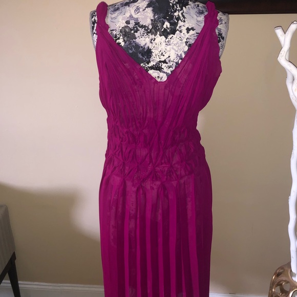 NWT Fit and Flare Dress - Picture 5 of 7